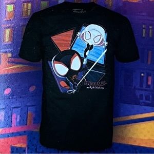 Funko POP Marvel Spider-Man Across The Spiderverse Shirt Miles Morales‎